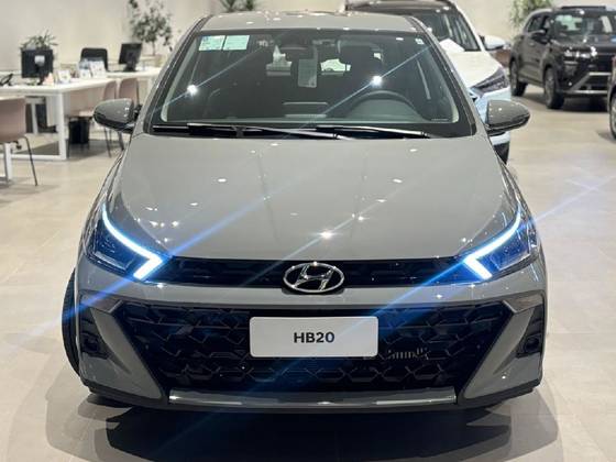 HYUNDAI HB20 1.0 TGDI FLEX PLATINUM AUTOMÁTICO HYUNDAI HB20 1.0 TGDI FLEX PLATINUM AUTOMÁTICO